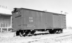 SP 129 [box car]