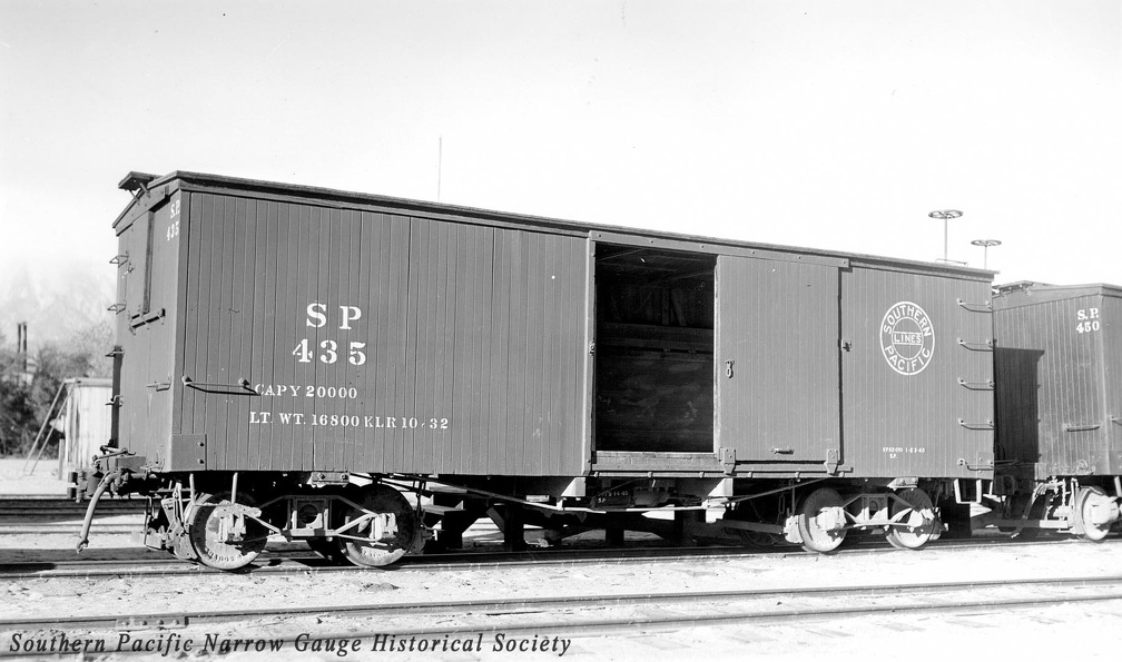 SP 435 [box car]
