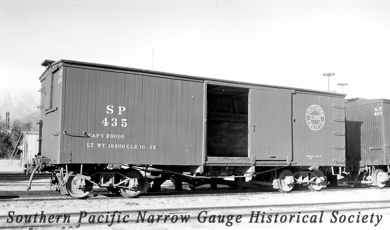 SP 435 [box car]